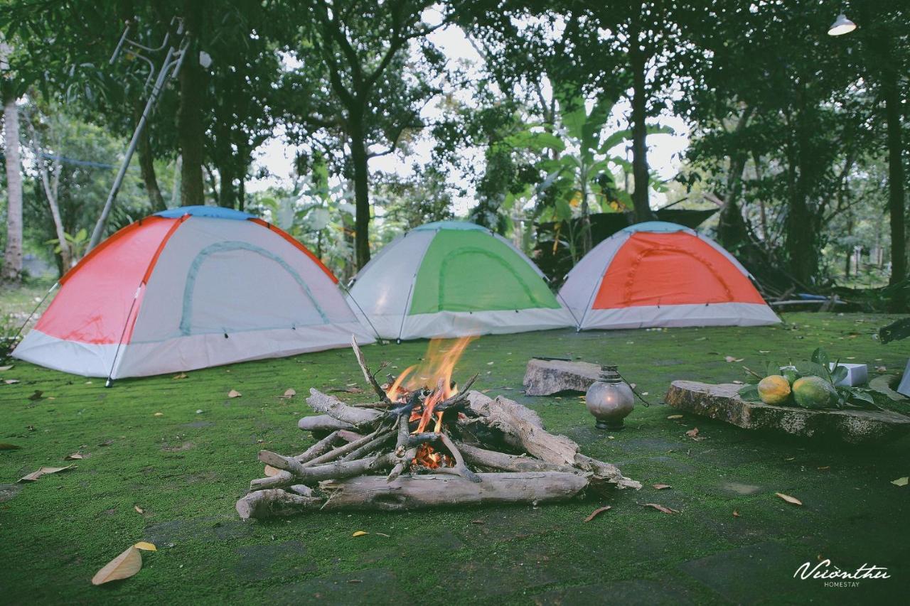 Vuonthuguesthousegarden Kon Tum Eksteriør billede