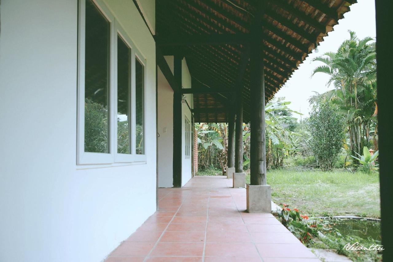 Vuonthuguesthousegarden Kon Tum Eksteriør billede