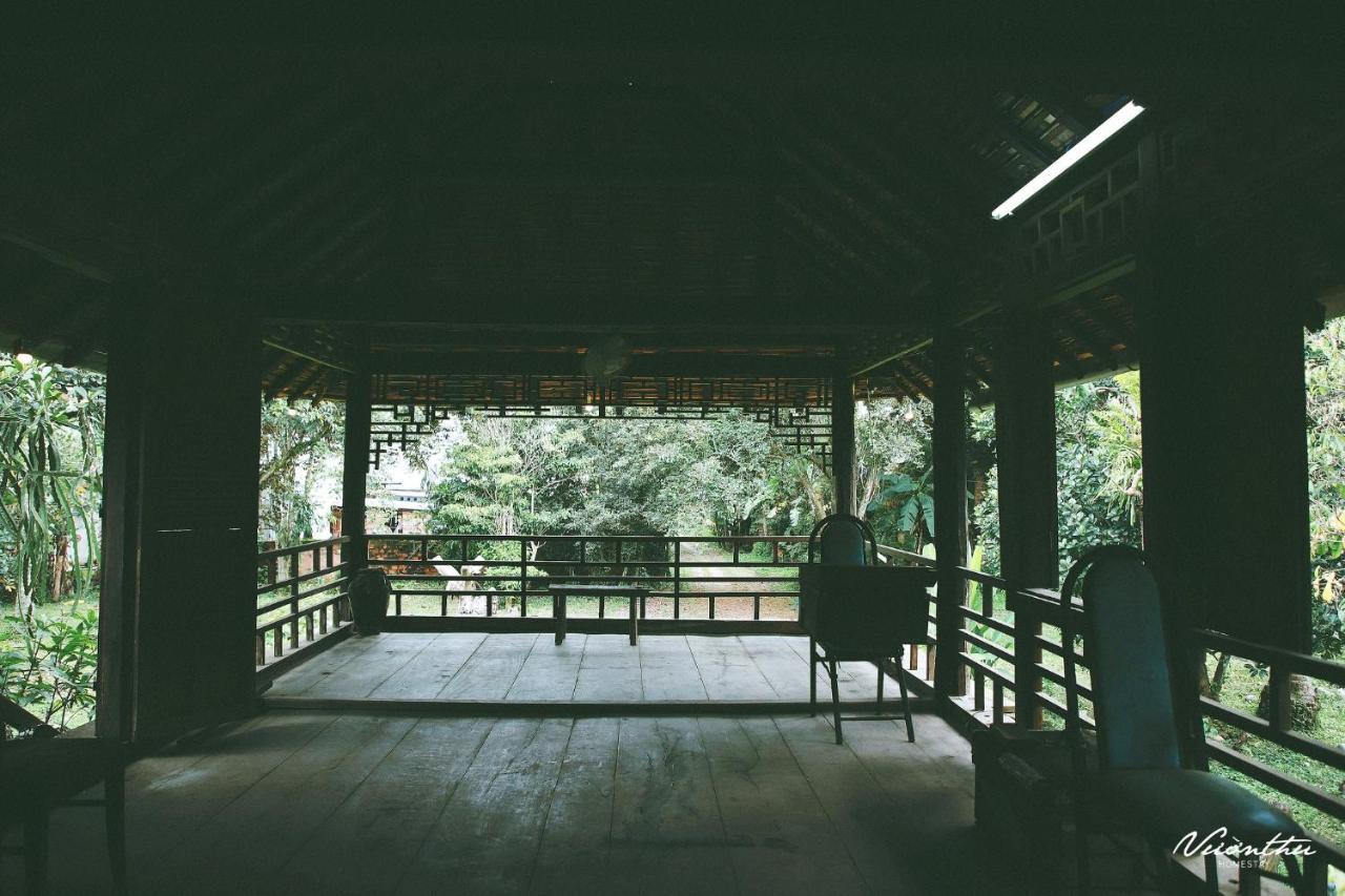 Vuonthuguesthousegarden Kon Tum Eksteriør billede